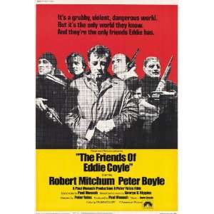 Friends of Eddie Coyle (1973) 27 x 40 Movie Poster Style A 