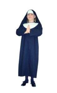 Childs Catholic Nun Outfit Girls Halloween Costume  
