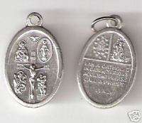 AM A CATHOLIC. PLEASE CALL A PRIEST MEDAL ON CHAIN  