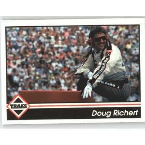  1992 Traks #49 Doug Richert   NASCAR Trading Cards (Racing 