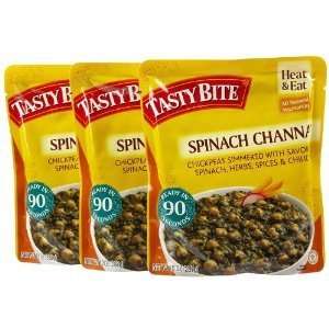 Tasty Bite, Spinach Channa Entree, 6/10 Oz  Grocery 