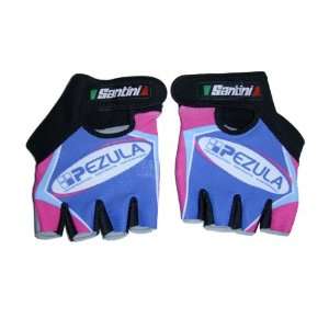    Santini Pezula Team Cycling Gloves Size XXL