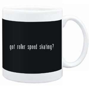  Mug Black  Got Roller Speed Skating?  Sports