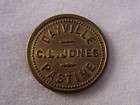 Dayville Oregon OR ORE C L Jones Pastime Token  