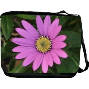  Rikki KnightTM Pink Gerbera Flower Messenger Bag   Book 