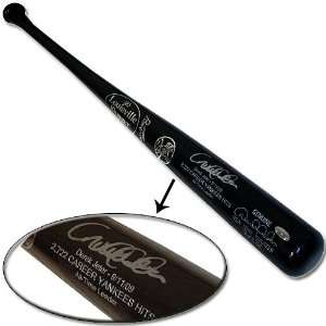   Baseball Bat Specially Engraved 09/11/09 2,722 Career 