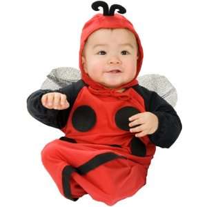 Lets Party By Charades Costumes Lady Bug Bunting Costume / Black/Red 