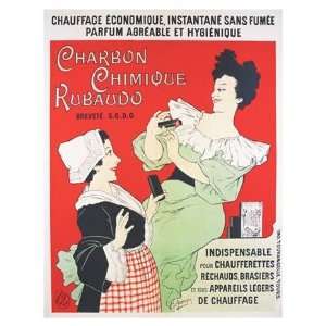  Charbon Rubaudo   Poster by R. D. Daves III (18x24)
