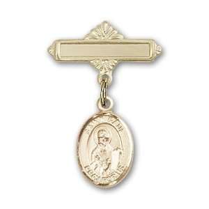 St. Paul the Apostle Charm and Polished Badge Pin St. Paul the Apostle 