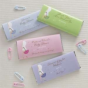  Personalized Baby Shower Candy Bar Favor Wrappers Health 