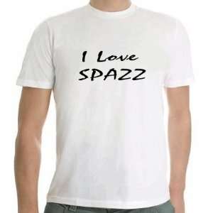  Spazz Tshirt Size Adult Large 