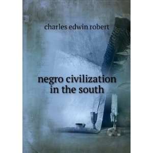    negro civilization in the south charles edwin robert Books