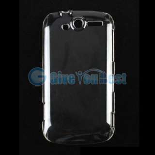 Clear Crystal Hard Plastic Phone Case Cover Skin For HTC MyTouch 4G 