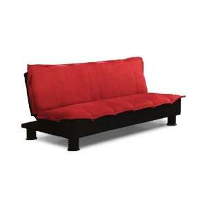  Red Serta Dream Convertibles Charmaine Sofa by Lifestyle 