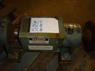 Dewatering Pump From Methane Digester, make an offer.  