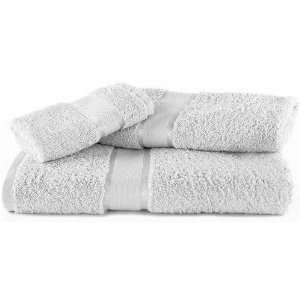  Super Soft 100% Pure Cotton Luxury White Hand Towel by 