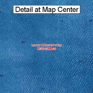   Map   Lower Matecumbe Key, Florida (Folded/Waterproof) Sports
