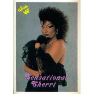   WWF Wrestling Card #18  Sensational Queen Sherri