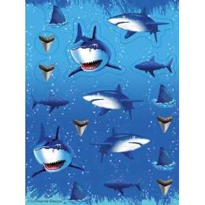  Sharks Sticker Toys & Games