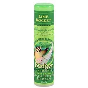  Badger Lime Rocket Cocoa Butter Lip Balm Organic Other 