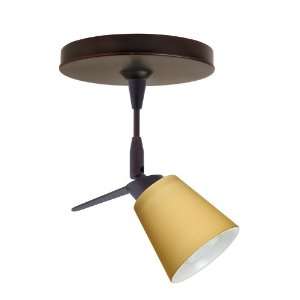 Besa Lighting 1SP 5042VM SP12 BR Vanilla Matte Canto 3 Single Light 