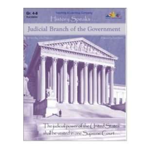   TLC10244 Judicial Branch of the Government  Grade 4 8 Toys & Games