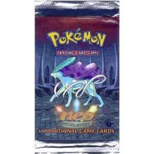  Pokemon Card Game   Neo 3 (Revelation) 1ST EDITION Booster 