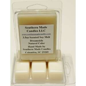  3.5 oz Scented Soy Wax Candle Melts Tarts   Dreamsicle 