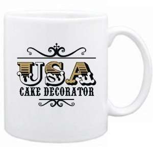  New  Usa Cake Decorator   Old Style  Mug Occupations 