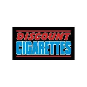 Discount Cigarettes Neon Like Illuminated Sign  Kitchen 