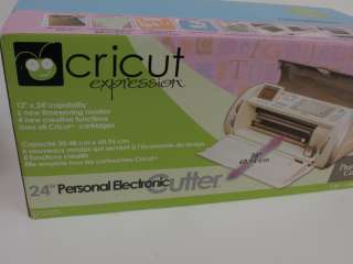 Provo Craft Cricut Expression 24 Personal Electronic Cutter  