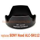 lens hood for sony sel16f28 16mm f2 8 replace alc sh112 returns 