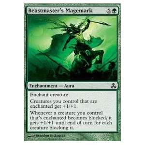  Magic the Gathering   Beastmasters Magemark   Guildpact 