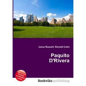 Paquito DRivera Ronald Cohn Jesse Russell  Books