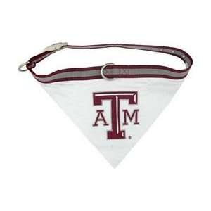  NCAA Texas A&M University Aggies Pet Collar Bandana, Small 