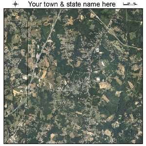   Photography Map of Piedmont, South Carolina 2011 SC 