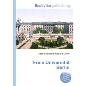    Freie UniversitÃ¤t Berlin Ronald Cohn Jesse Russell Books