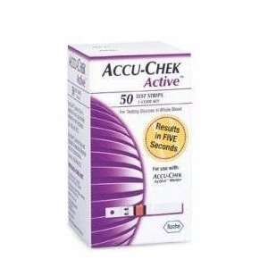  Accu Chek Active Strips Bx/50 (Catalog Category Diabetes 