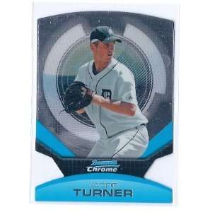   Chrome Futures #24 Jacob Turner Detroit Tigers