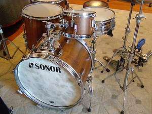 Sonor Vintage Rosewood Drum Set High Quality  