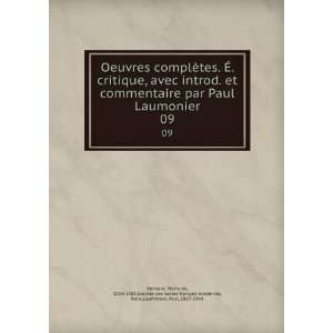   franÃ§ais modernes, Paris,Laumonier, Paul, 1867 1949 Ronsard Books