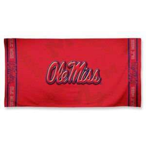    Mississippi Rebels 2012 Beach Towel NCAA