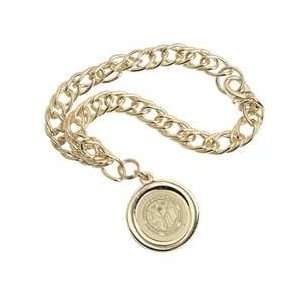 South Alabama   Charm Bracelet   Gold