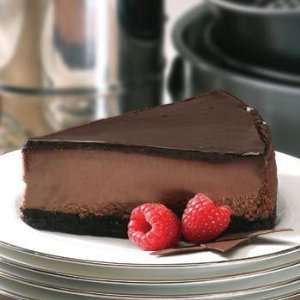 Triple Chocolate Cheesecake  Grocery & Gourmet Food