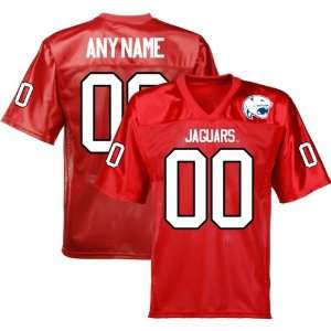  South Alabama Jaguars Personalized Fashion Football Jersey 