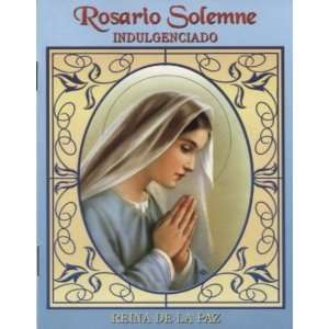  Rosario Solemne Indulgenciado Booklet (SFI B22S)