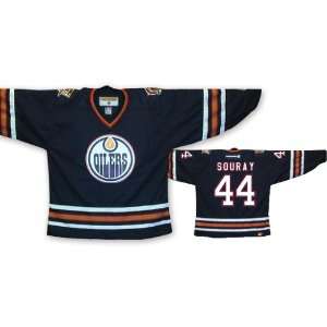  SOURAY #44 Edmonton Oilers CCM 550 Series Replica NHL 