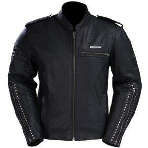  Fieldsheer Interstate Leather Jacket   38/Black 