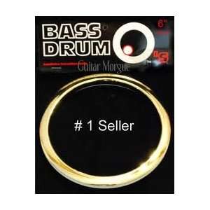  Bass Drum Os Bass Drum PortO 4 Inches Brass Musical 