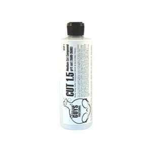 Chemical Guys CUT 1.5 Body Shop Approved OEM compound MEDIUM DUTY 